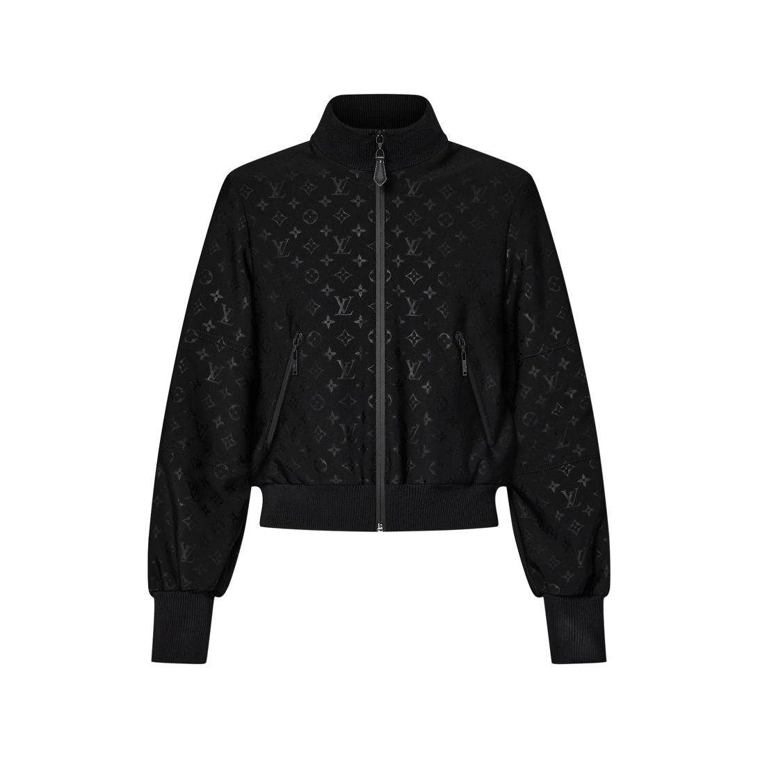 LOUIS VUITTON JACKET WITH DETAILS